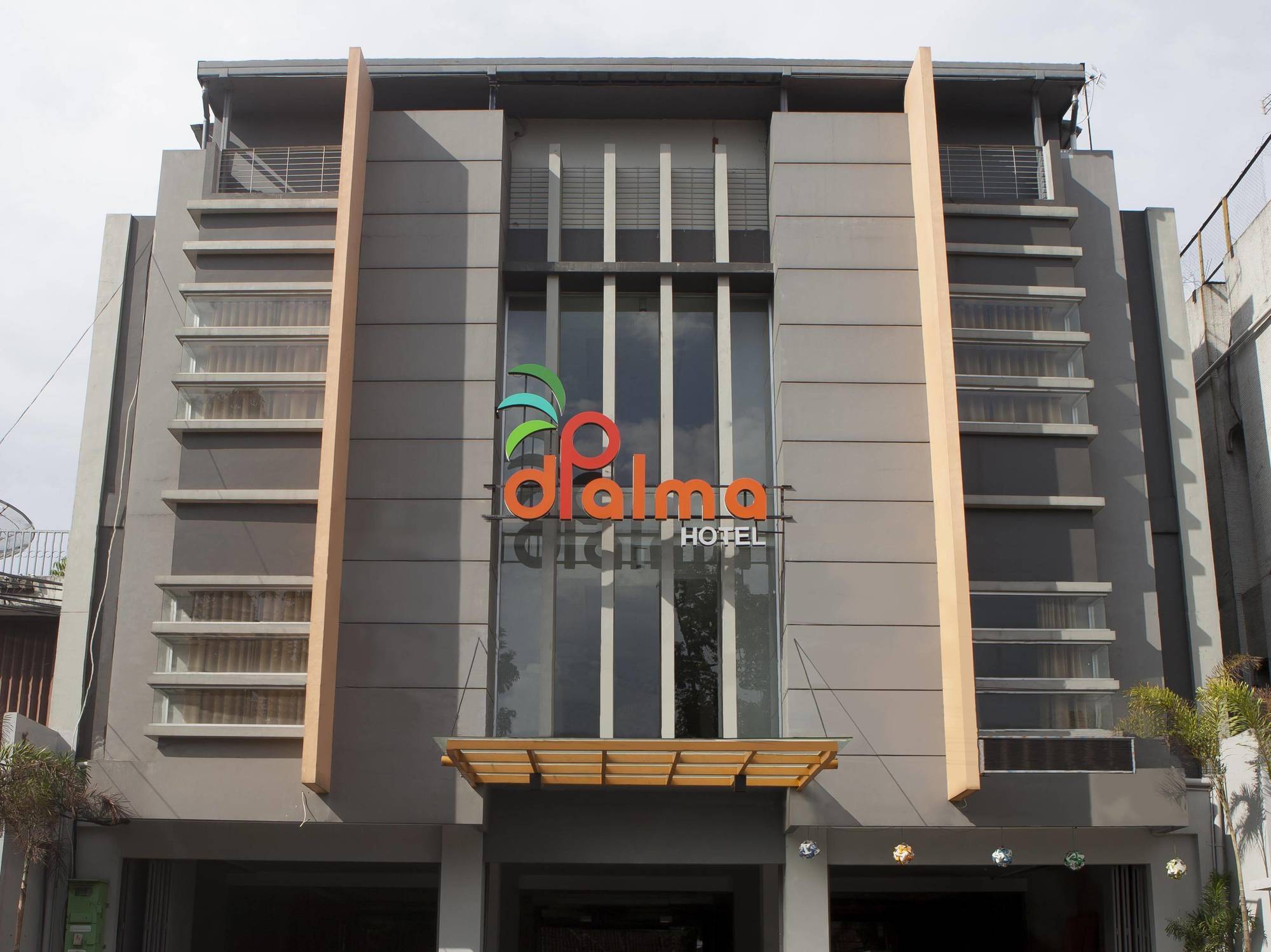 Dpalma Hotel Bandung Exterior photo