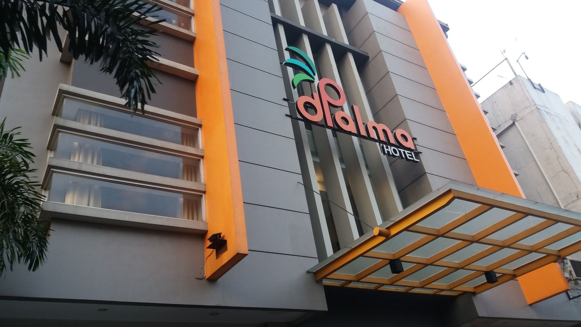 Dpalma Hotel Bandung Exterior photo