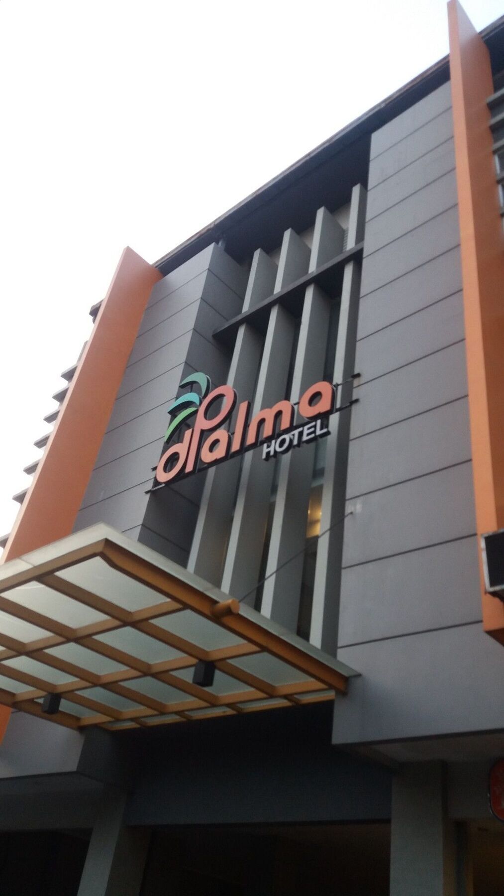 Dpalma Hotel Bandung Exterior photo